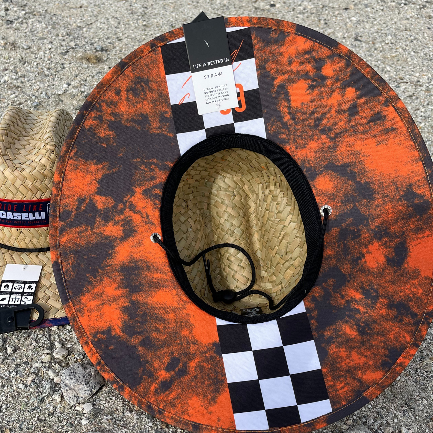 KC66 Legend Straw Hat