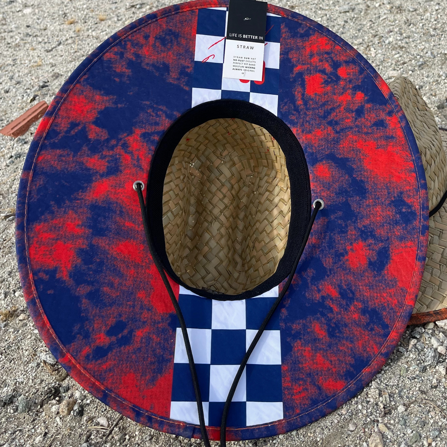 KC66 Legend Straw Hat