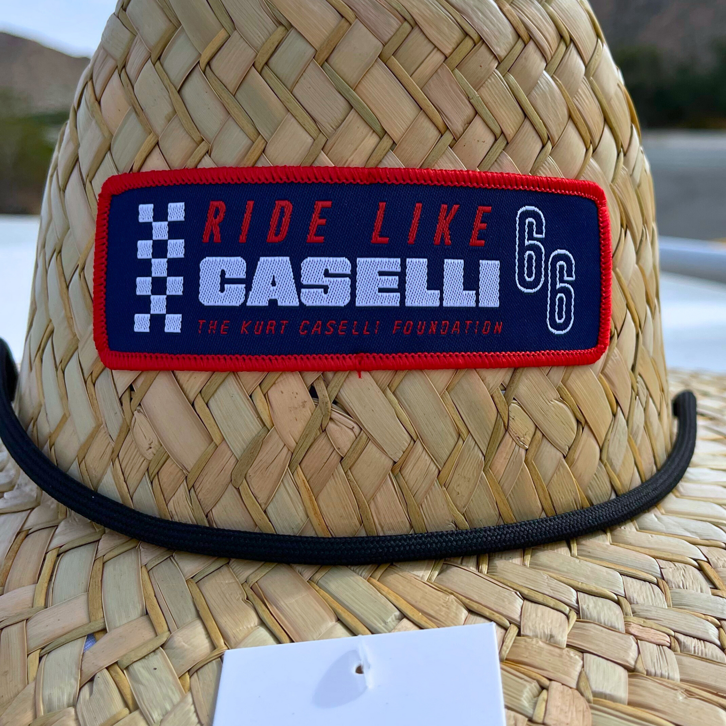 KC66 Legend Straw Hat
