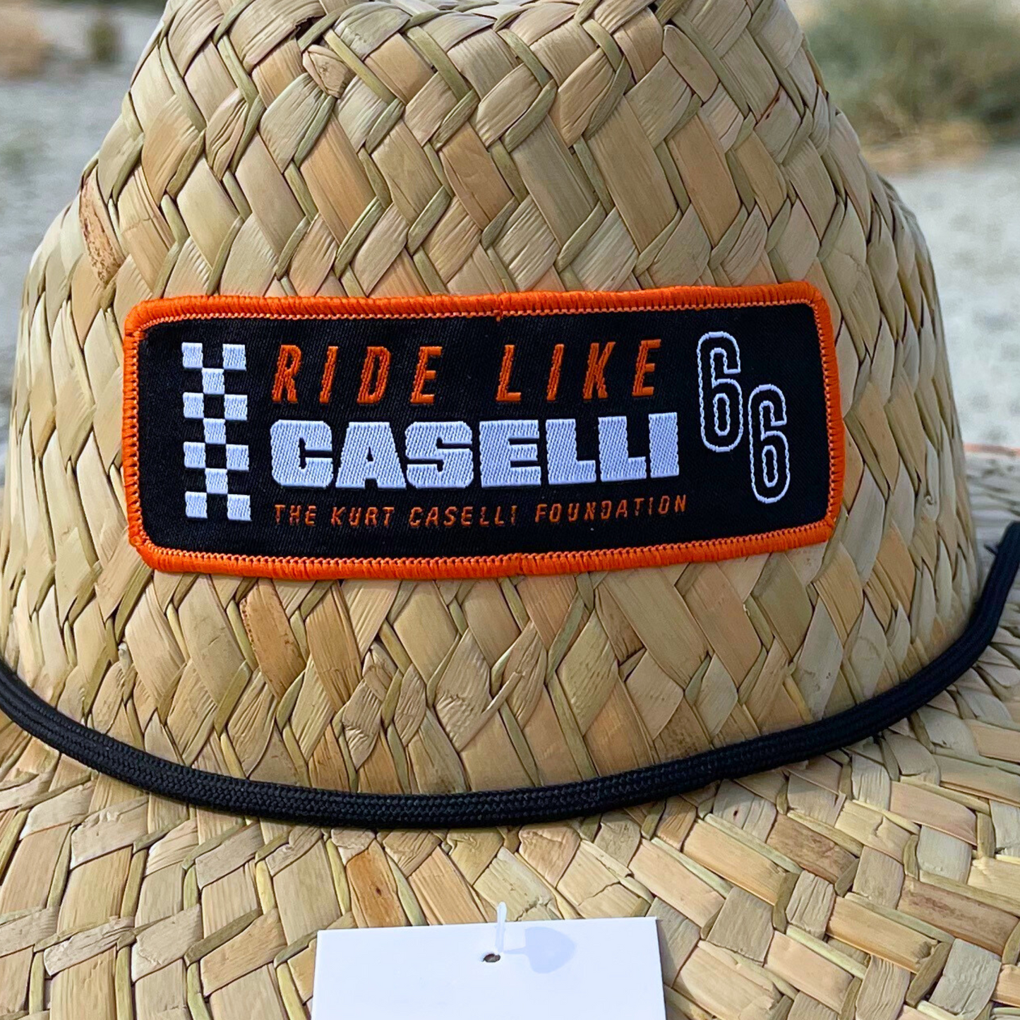 KC66 Legend Straw Hat