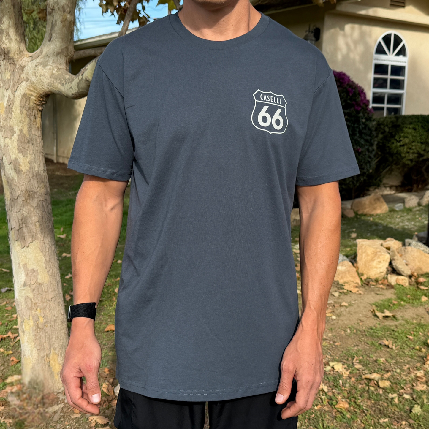 Legend 66 Petrol Tee