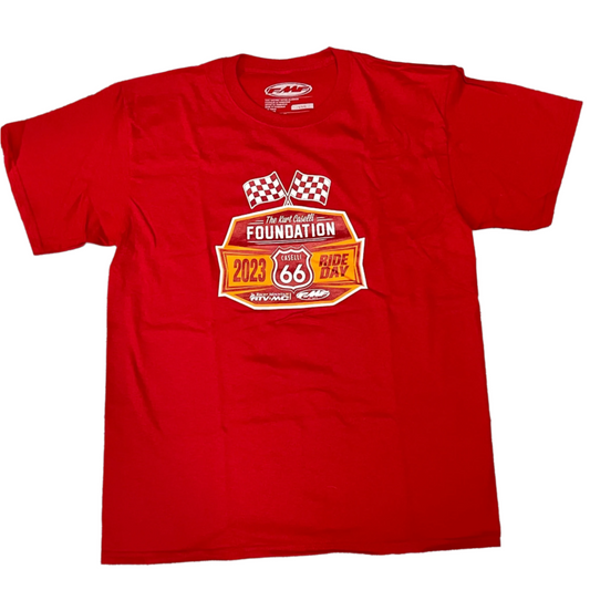 2023 Ride Day Event Tee