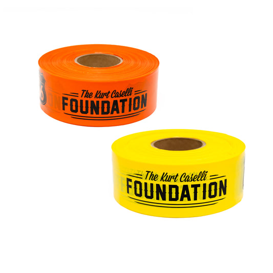 Barricade Tape (3" x 1000' long)
