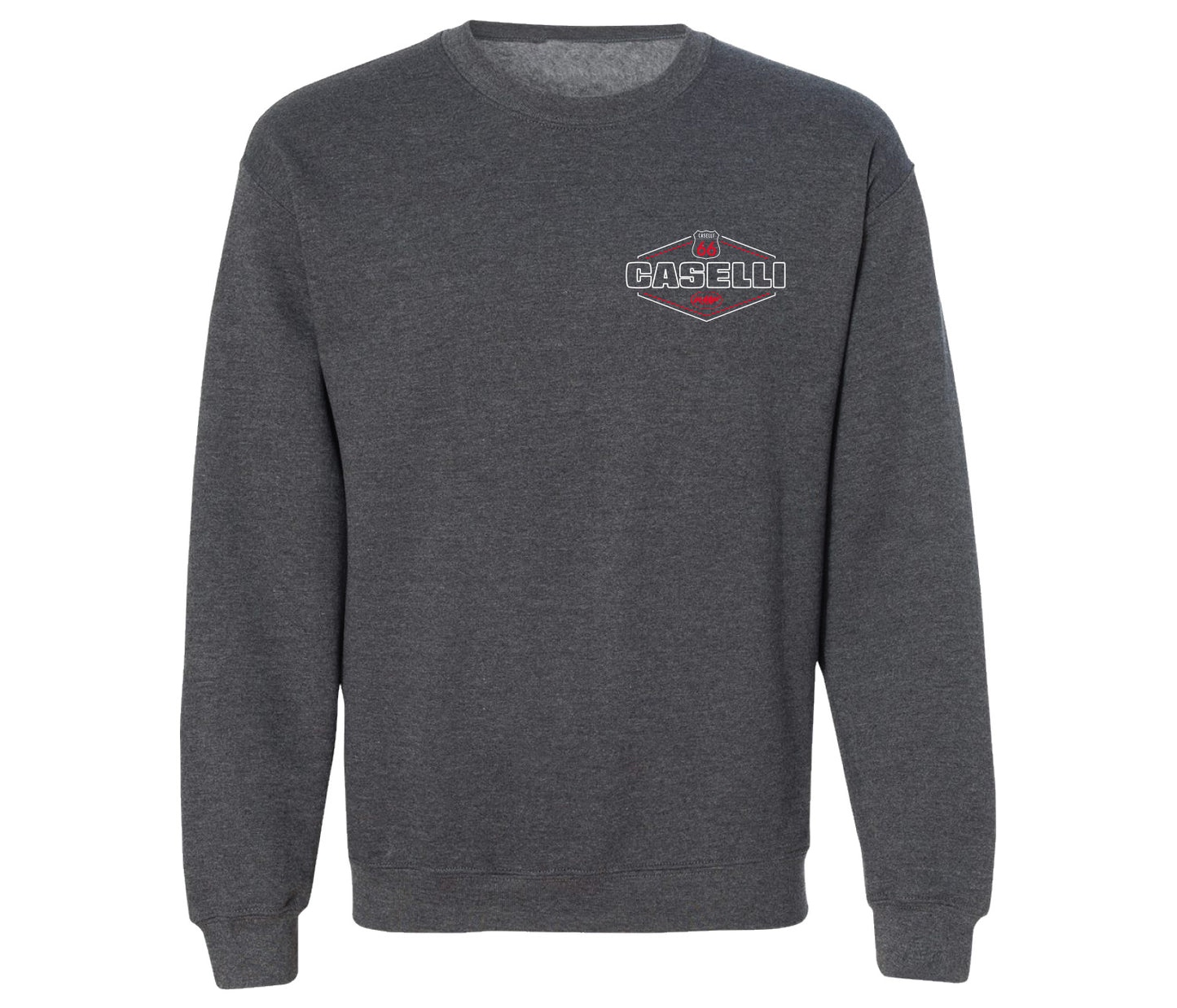 Ignite Crew Neck Pullover Sweatshirt