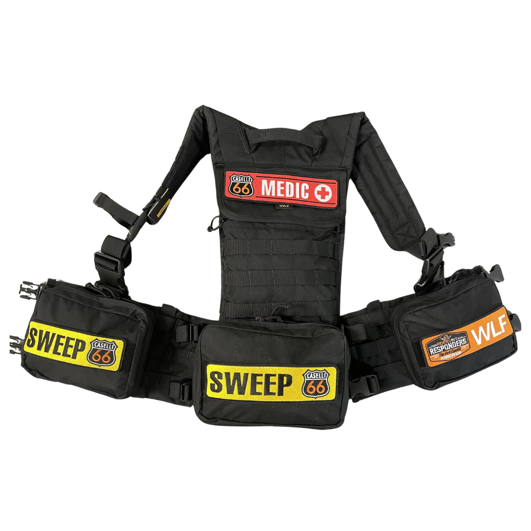 Sweep / Medic Vest – The Kurt Caselli Foundation Sweep / Medic Vest – The Kurt Caselli Foundation