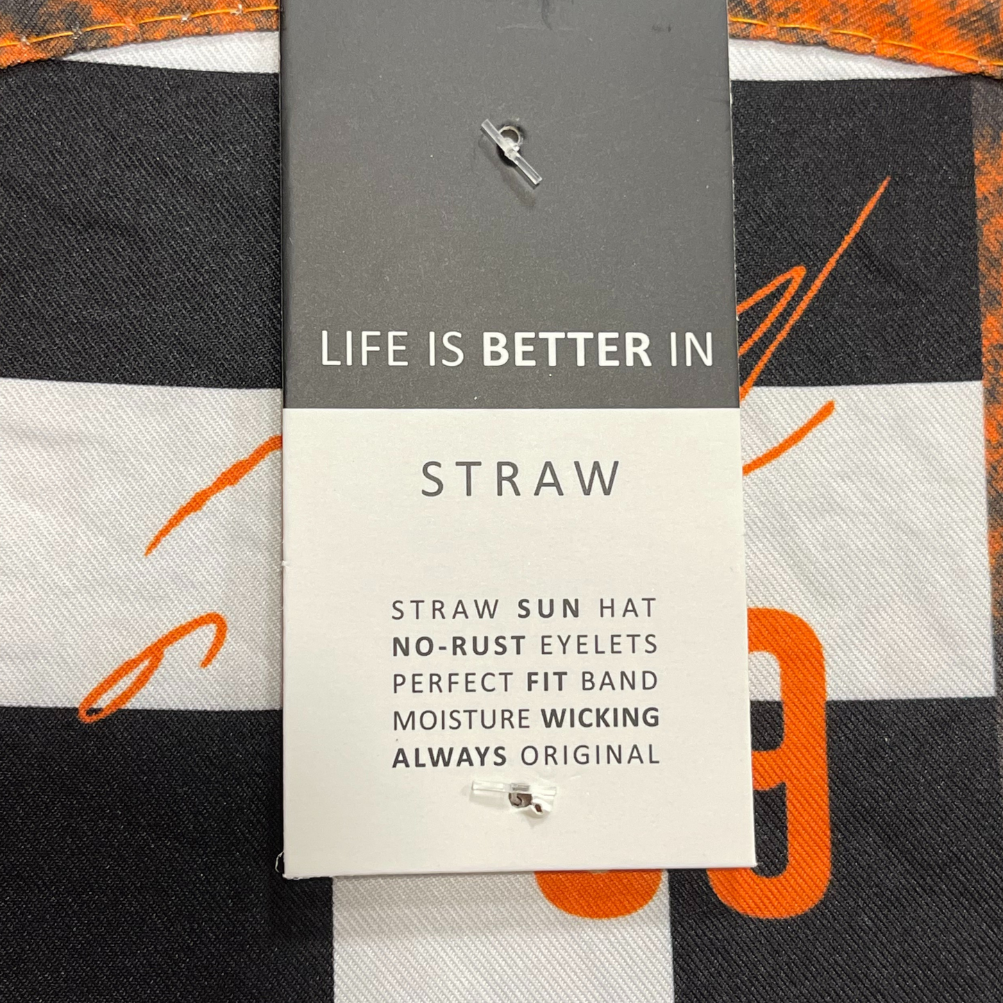 KC66 Legend Straw Hat
