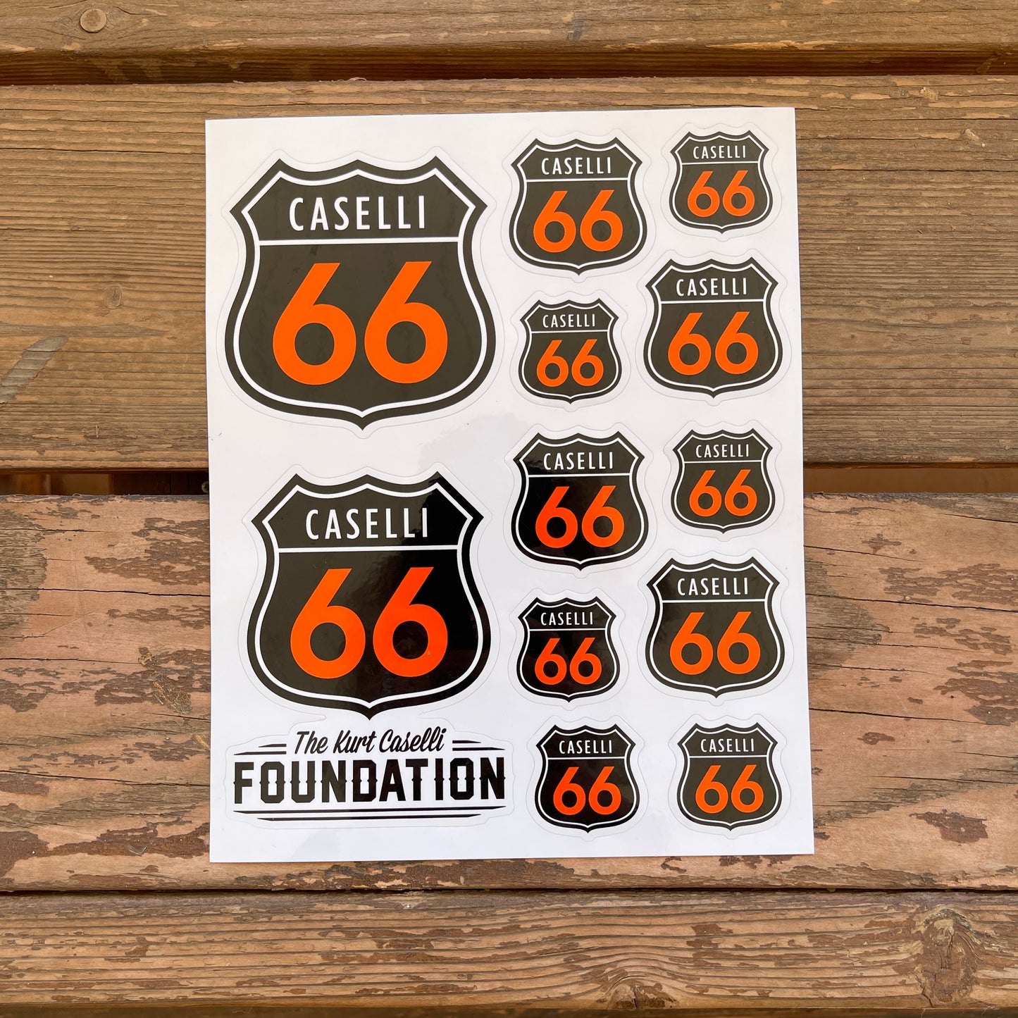 KCF Sticker Sheet