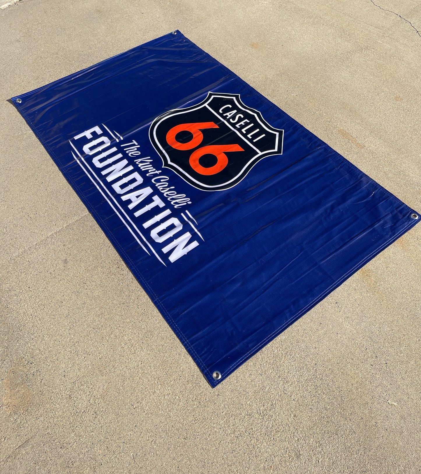 The Kurt Caselli Foundation Banner