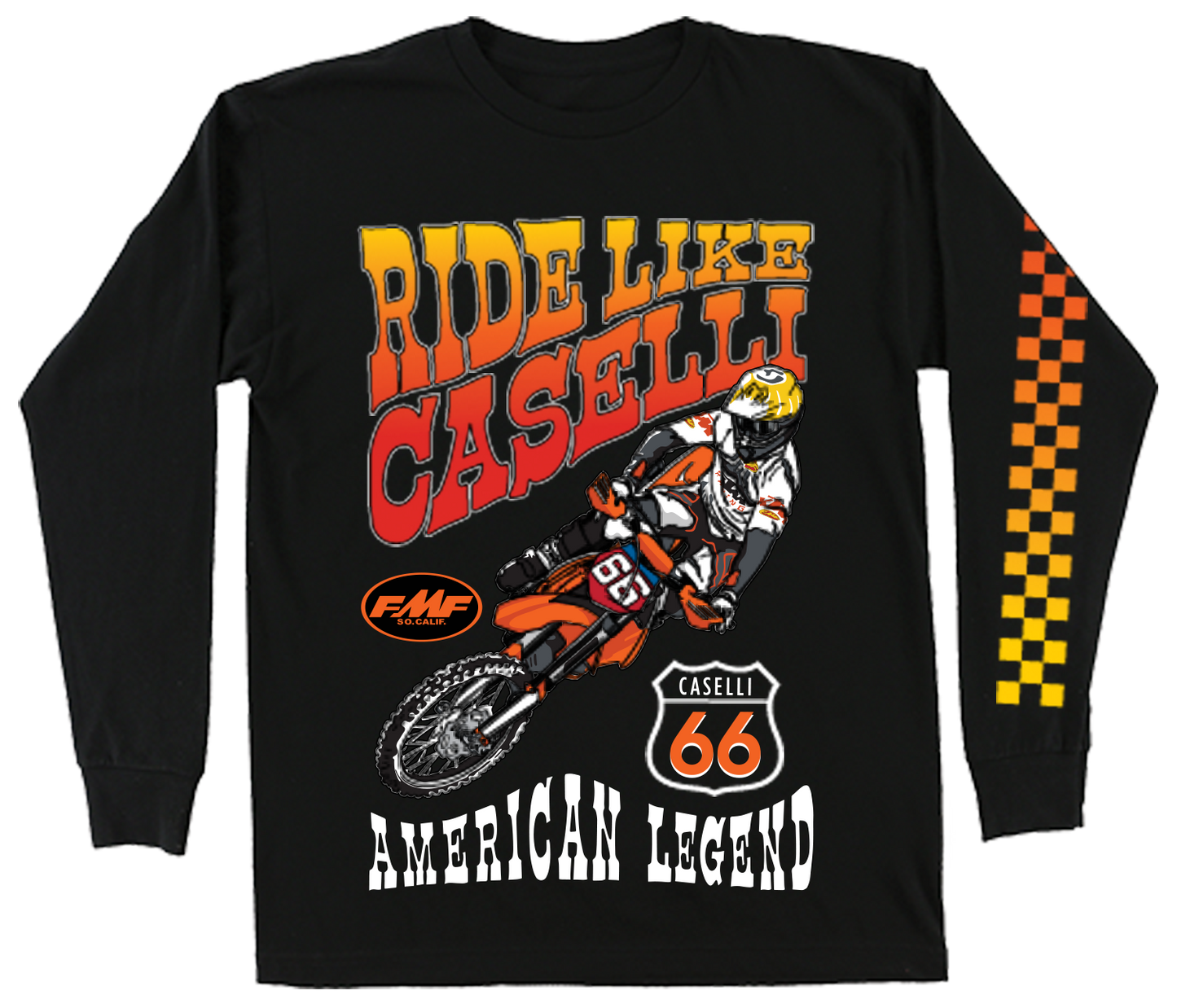 KC Freestyle Long Sleeve Tee