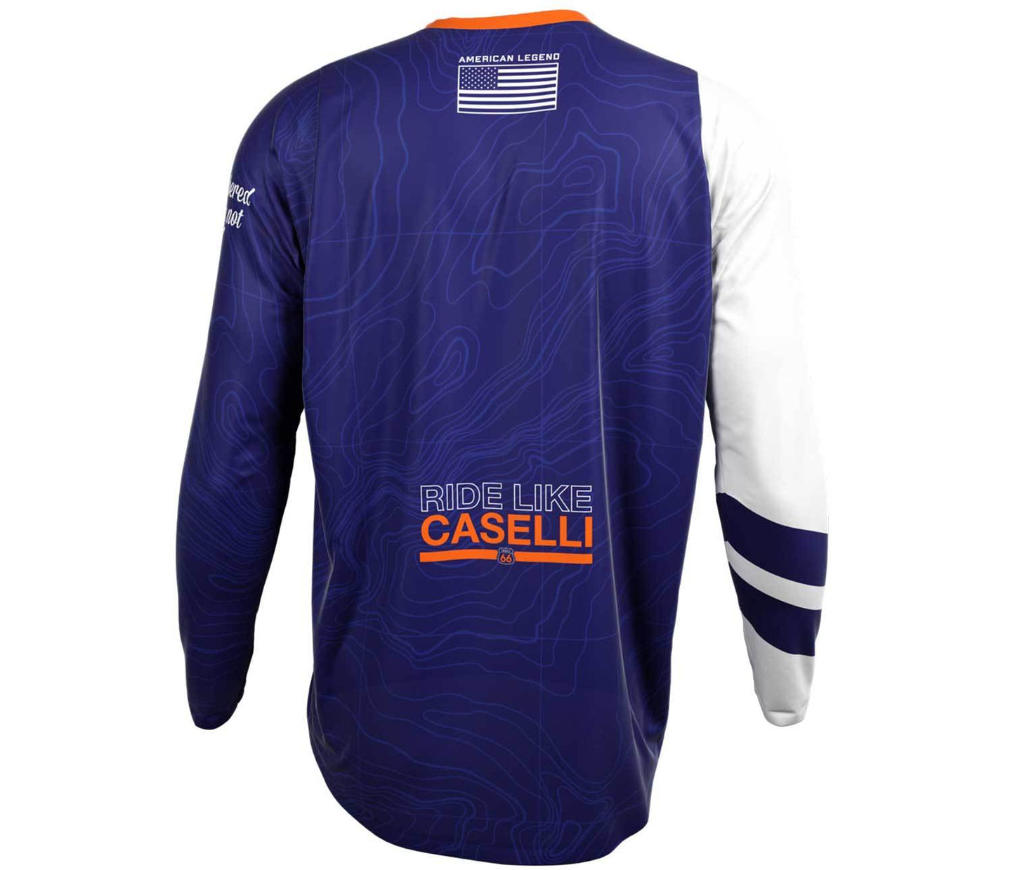Canvas MX: KC66 Riding Jersey (Navy) - Limited Stock: Small Size Only