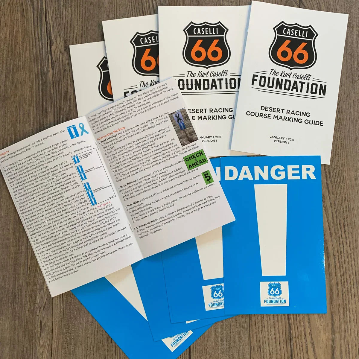 Introduction to the KCF Course Marking Guide – The Kurt Caselli Foundation