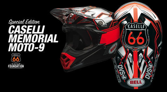 Bell Helmets & The Kurt Caselli Foundation Announce Limited Edition Commemorative Helmets