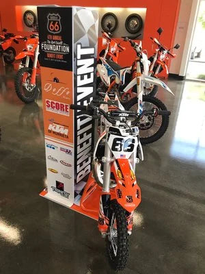 Special Edition KTM 50 SX Dirt Bike to be Raffled Off at 4th Annual Kurt Caselli Foundation Benefit at Doffo Winery