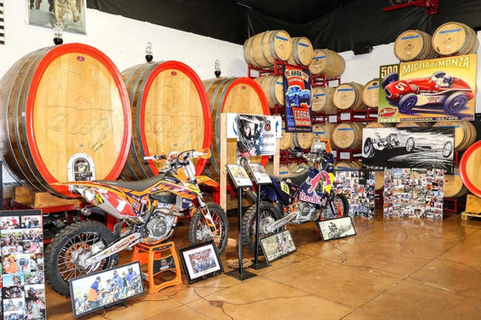 Asphalt & Rubber Covers The 4th Annual MotoDoffo KCF Fundraiser