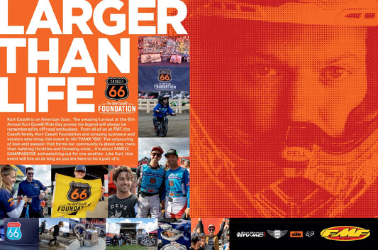 Nearly $85,000 Raised at the 6th Annual Kurt Caselli Ride Day!