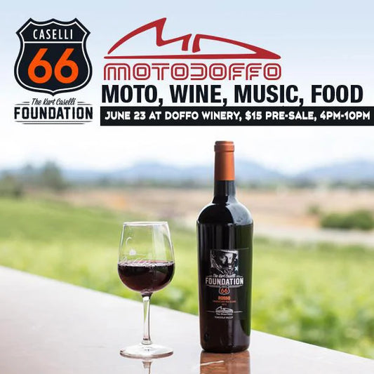 Tickets On Sale Now! The 5th Annual MotoDoffo Event is Saturday, June 23rd.