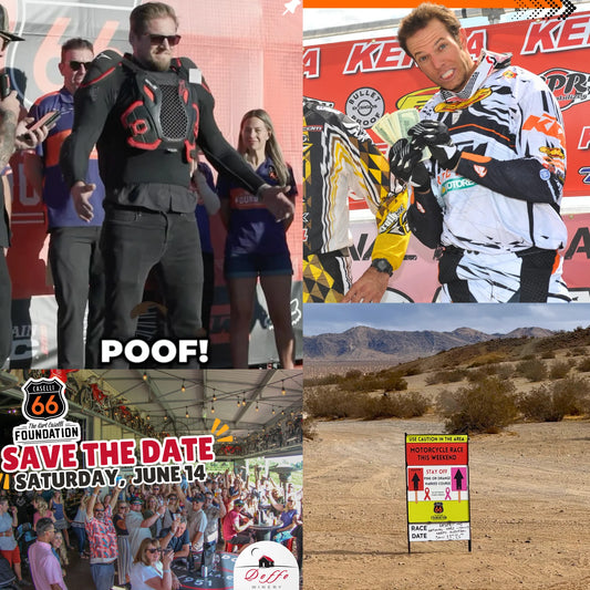 April 2025: Alpinestars Tech-Air Giveaway, $6,600 Scholarship, New Signs & More