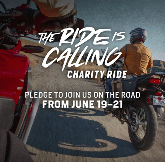 Comoto Family of Brands Launches Month-Long The Ride is Calling Charity Campaign to Support Safety, Education, and Life for the Motorcycle Community Across America