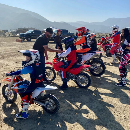 The Kurt Caselli Foundation Partners With USMCA To Offer Free Beginner Dirt Bike Skills Class On December 3rd
