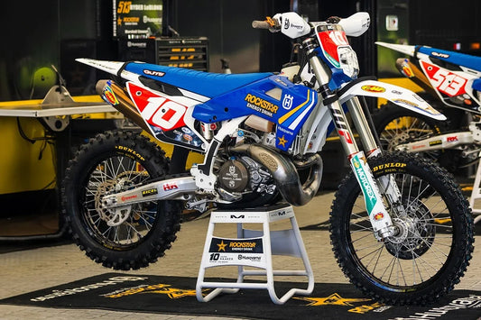 Win a 2025 Husqvarna TE 300 Heritage Edition & Support Off-Road Safety!