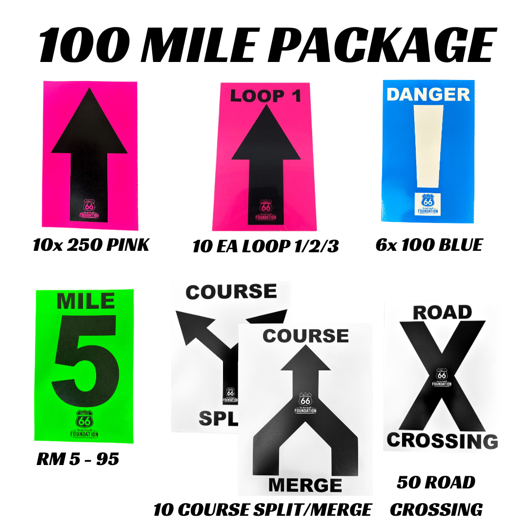 Course Marking Packages