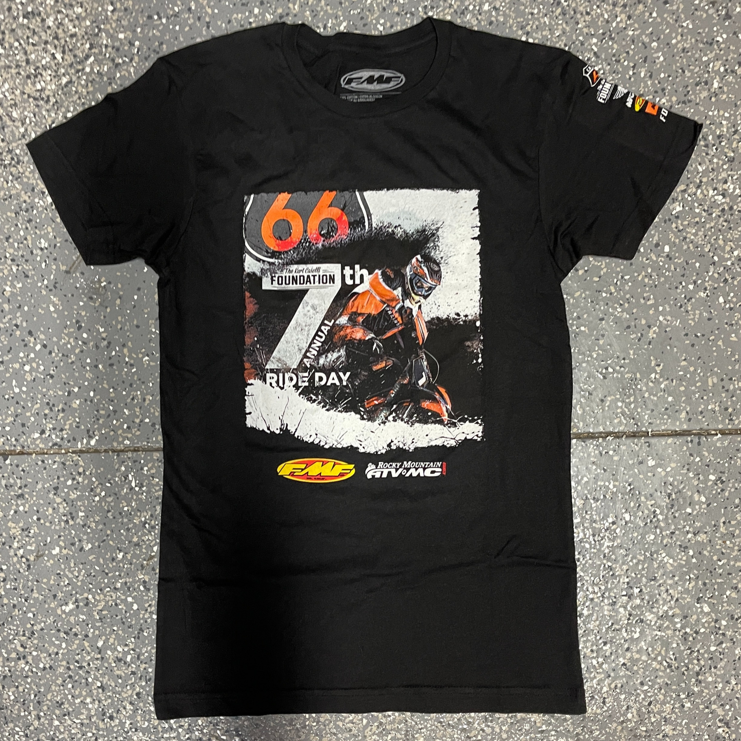 2019 Ride Day Event Tee