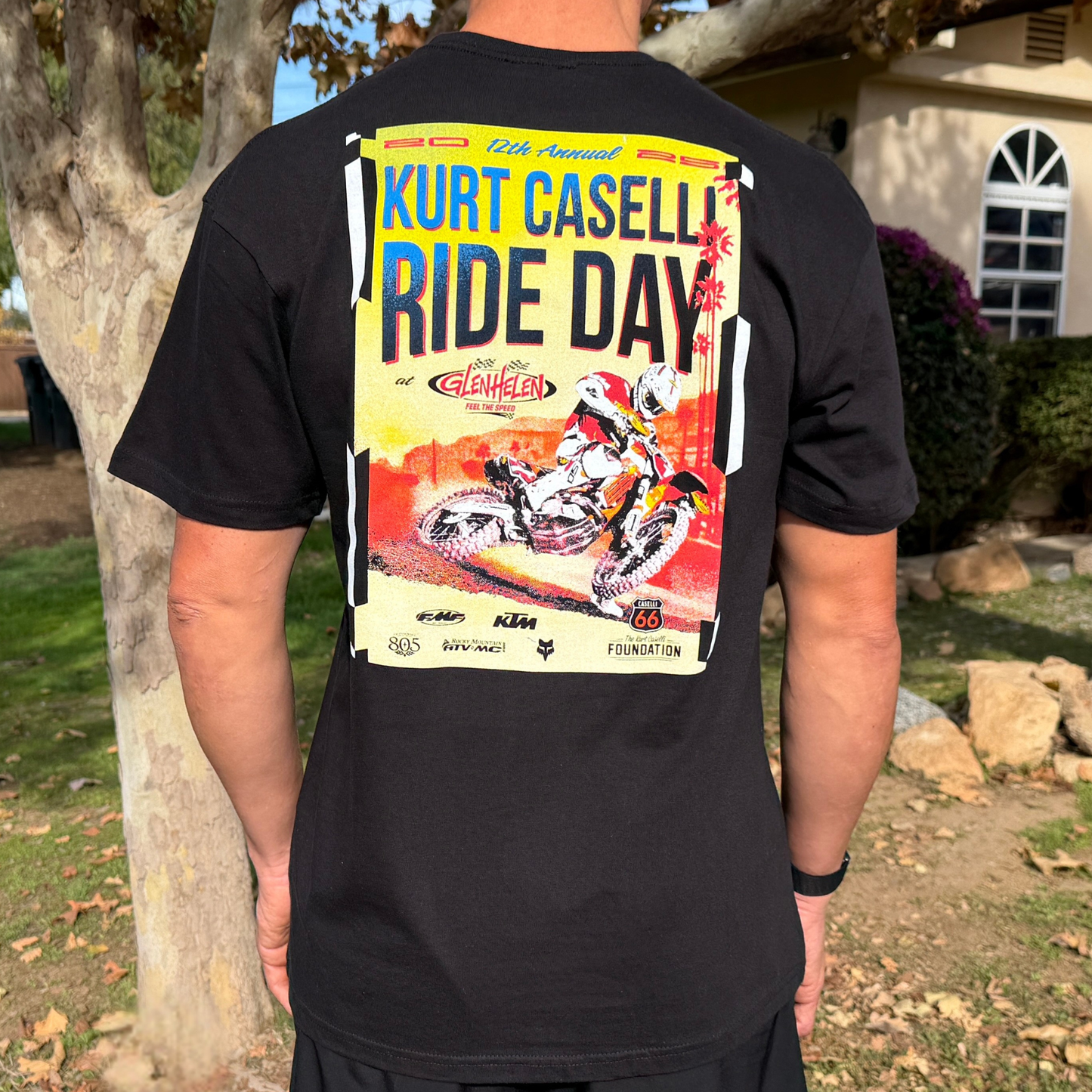 Ride Day Tee