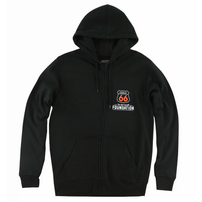 Foundation 66 Zip-Up Hoody