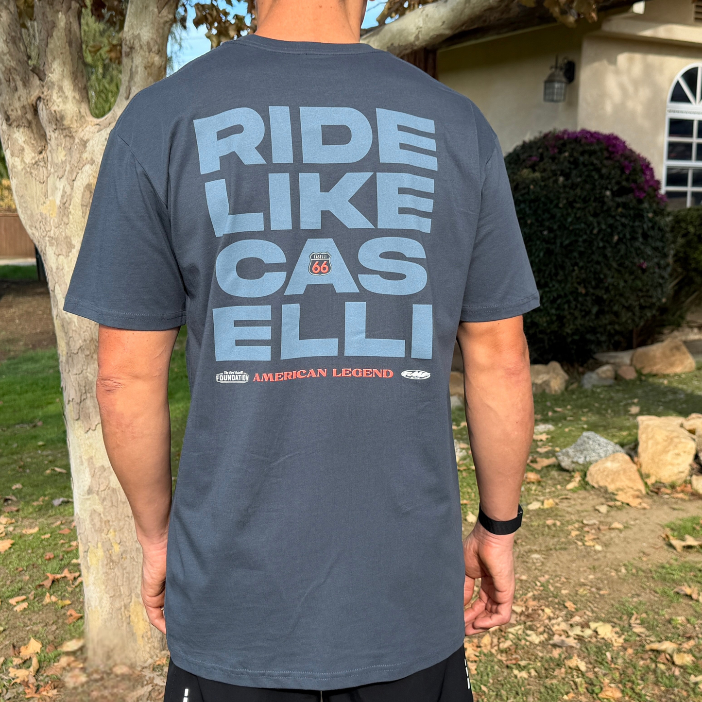 Legend 66 Petrol Tee