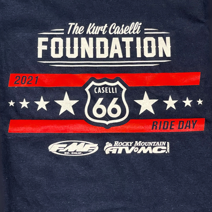 2021 Ride Day Event Tee