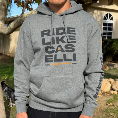 Gray 66 Legend Hoody