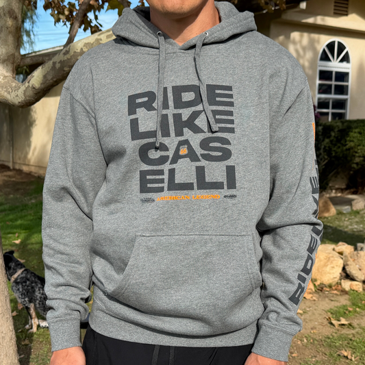 Gray 66 Legend Hoody