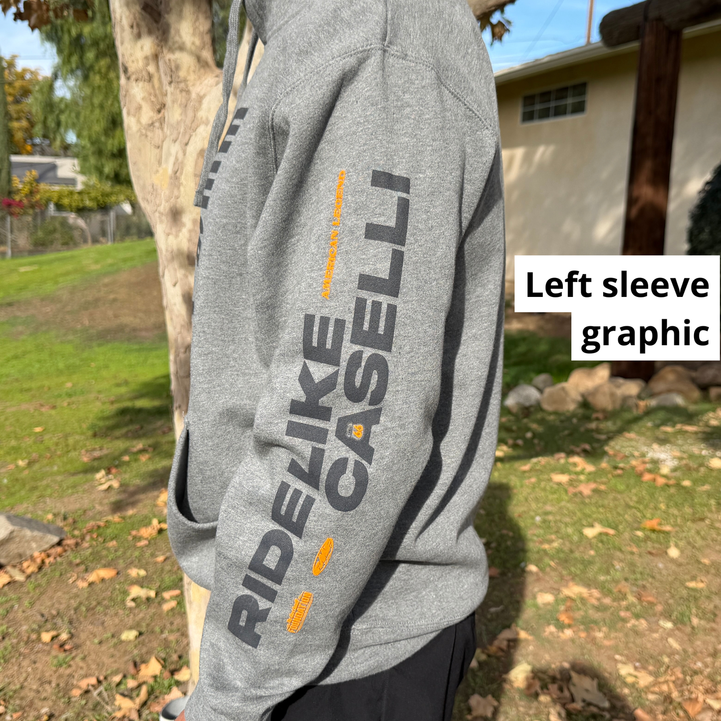 Gray 66 Legend Hoody