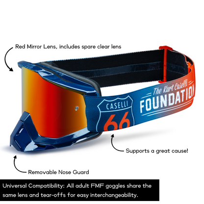 FMF Powerbomb Caselli Goggle