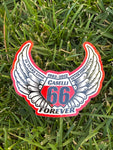 KC66 Wings Sticker