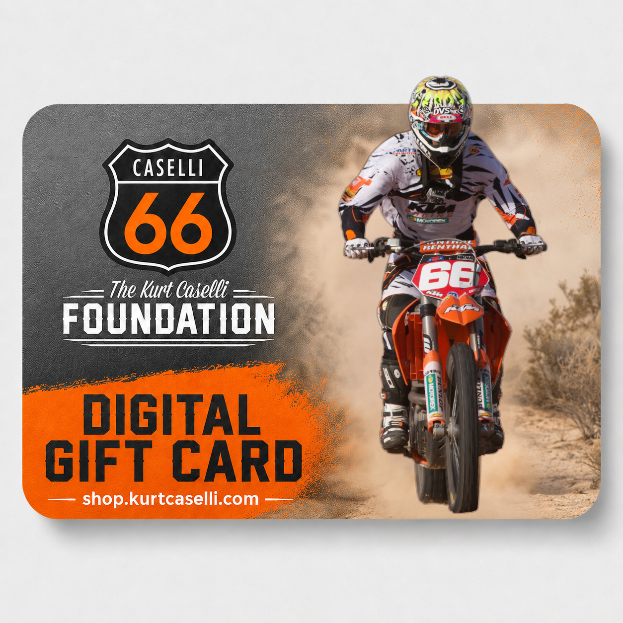 KC66 Digital Gift Card