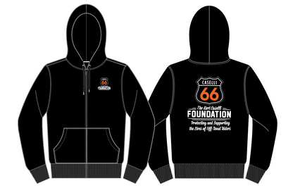 Foundation 66 Zip-Up Hoody