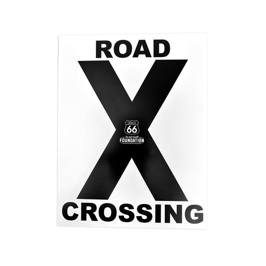 50 Road Crossing Course Marking Cards