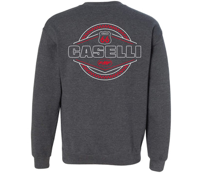 Ignite Crew Neck Pullover Sweatshirt