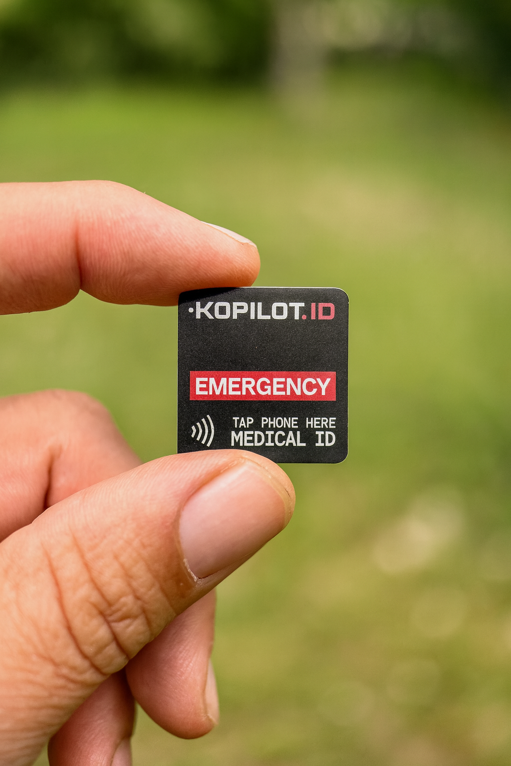 Emergency NFC Tag
