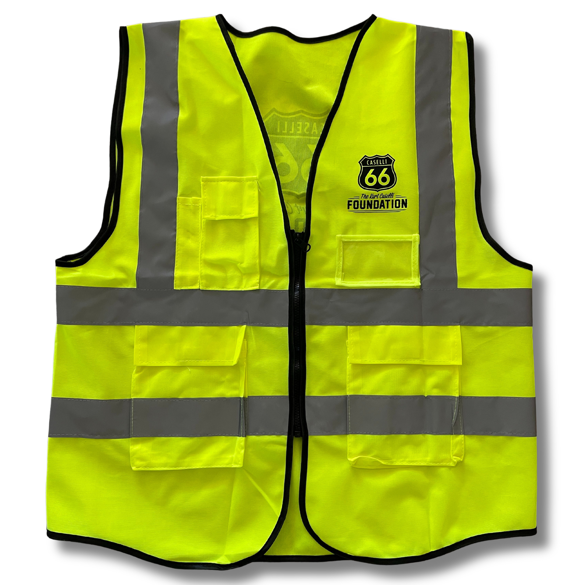 Course Worker Safety Vests – The Kurt Caselli Foundation