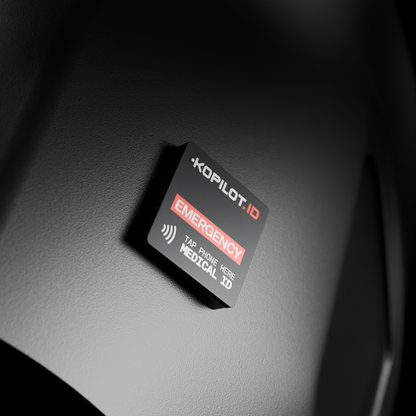 Emergency NFC Tag