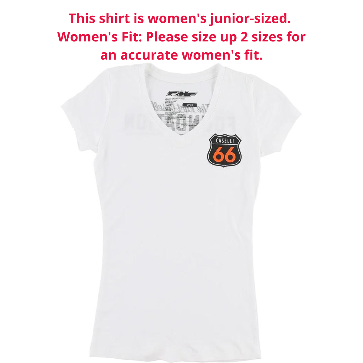 Foundation 66 V-Neck Junior Tee