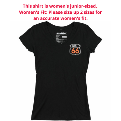 Foundation 66 V-Neck Junior Tee