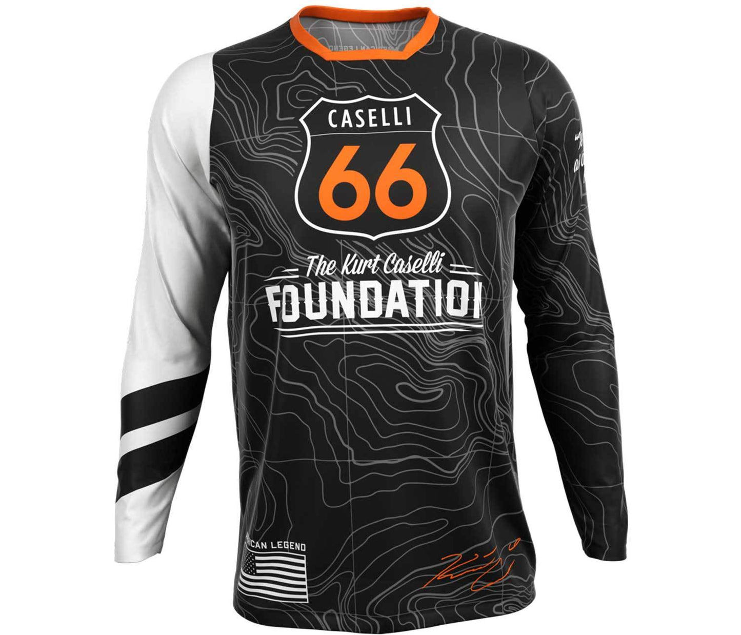 KC66 Riding Jersey – Limited Stock: Small Size Only