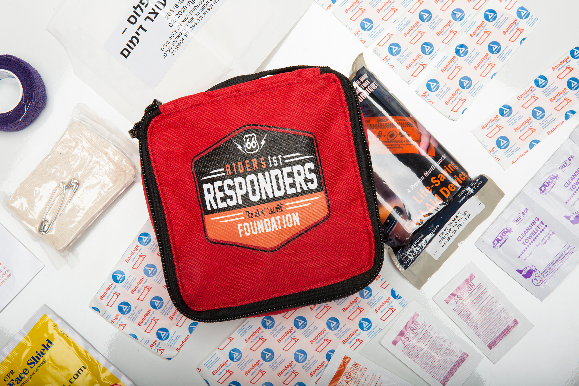 Compact R1R First Aid Kit – The Kurt Caselli Foundation