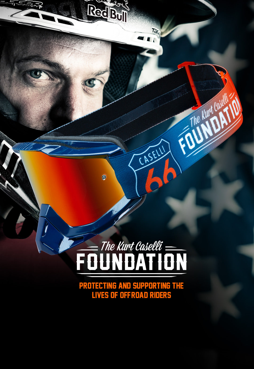 FMF Powerbomb Caselli Goggle