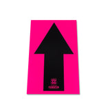 Pink Directional Arrows