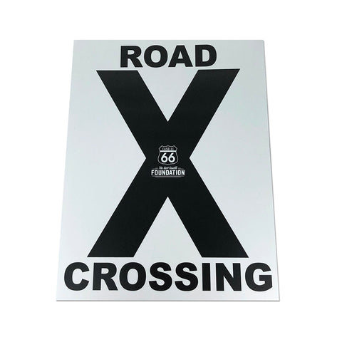 Road Crossing Sign