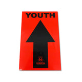 Orange Youth Directional Arrows